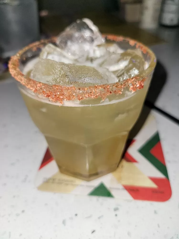 Edgar's signature margarita