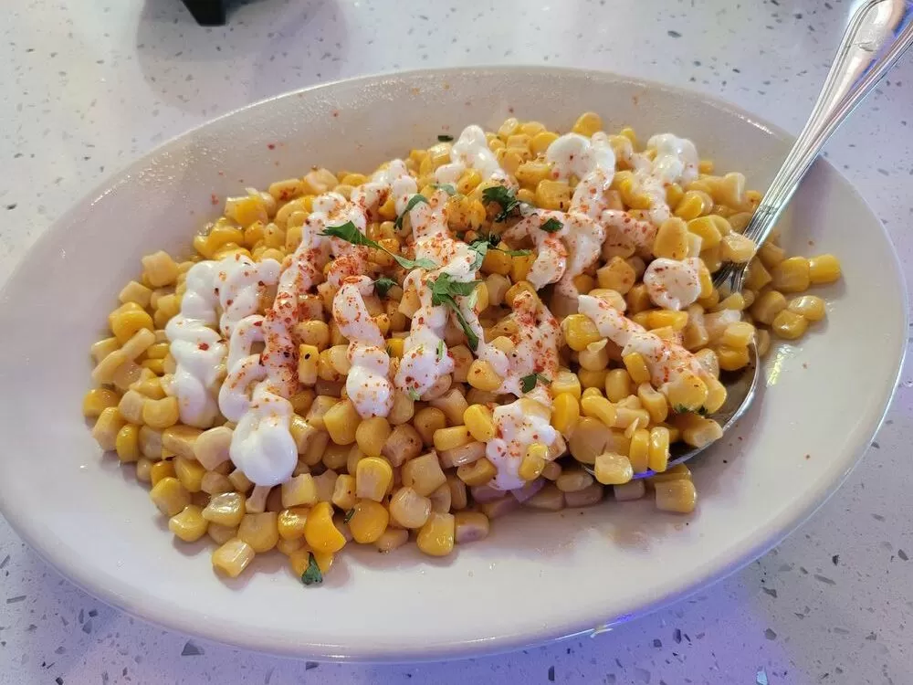 Mexican street corn