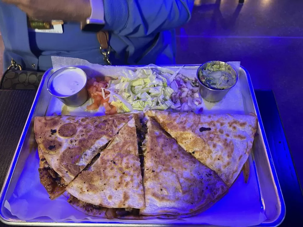 Signature food plate - Terrace Cantina