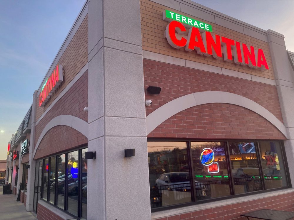Front entrance of Terrace Cantina