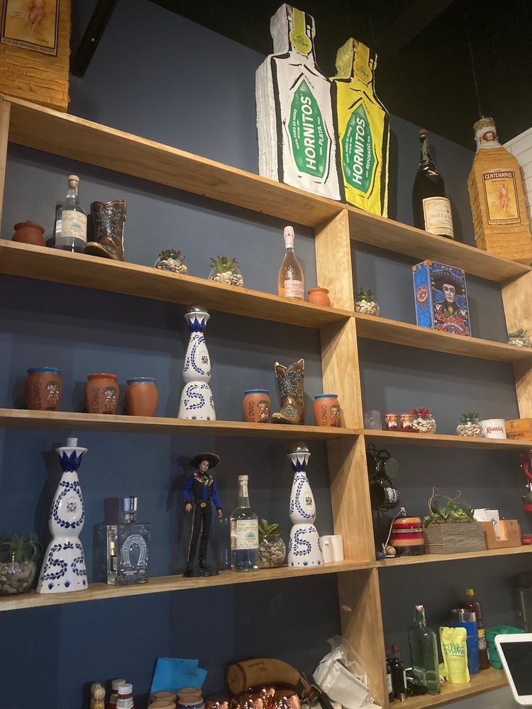 Tequila wall collection